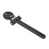 Bike Computer Mount 165mm Aluminum Alloy Front Handlebar Cycling Computer Bracket Holder with Camera