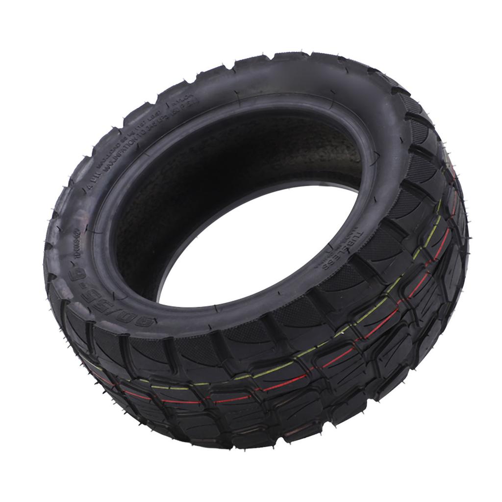 90 55 6 Elektrisk Skoter Slanglöst Däck Elektrisk Skoter Off Road Gummidäck Ersättning