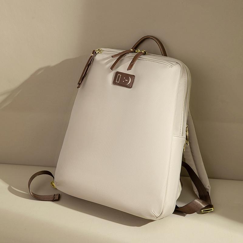 Fashion Casual Backpack Female Commuter All Large Capacity Light Travel Travel Bag Student Bag