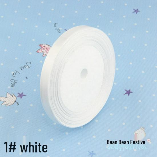 1cm DIY Handmade Satin Ribbon: Gift Packaging, Cake Decorating & Wedding Jewelry Materials