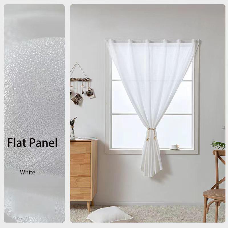 Magisches Klebeband Selbstklebend Halbtransparente Vorhänge Sichtschutz UV-Schutz Sonnenschutz Fensterbehänge Lichtfilternd Schlafzimmer Wohnzimmer Dekoration