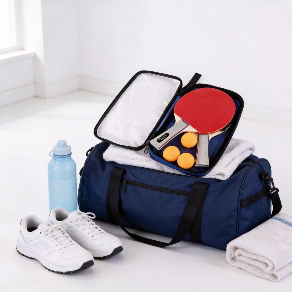 Table Tennis Racket Pack With Long And Short Handles For Beginners And Advanced Players