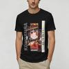 Casual T Shirt Summer Megumin KonoSuba Fashion TShirts Pure Cotton Tee Shirt for Unisex Casual Cheap Print Short Sleeve Clothes