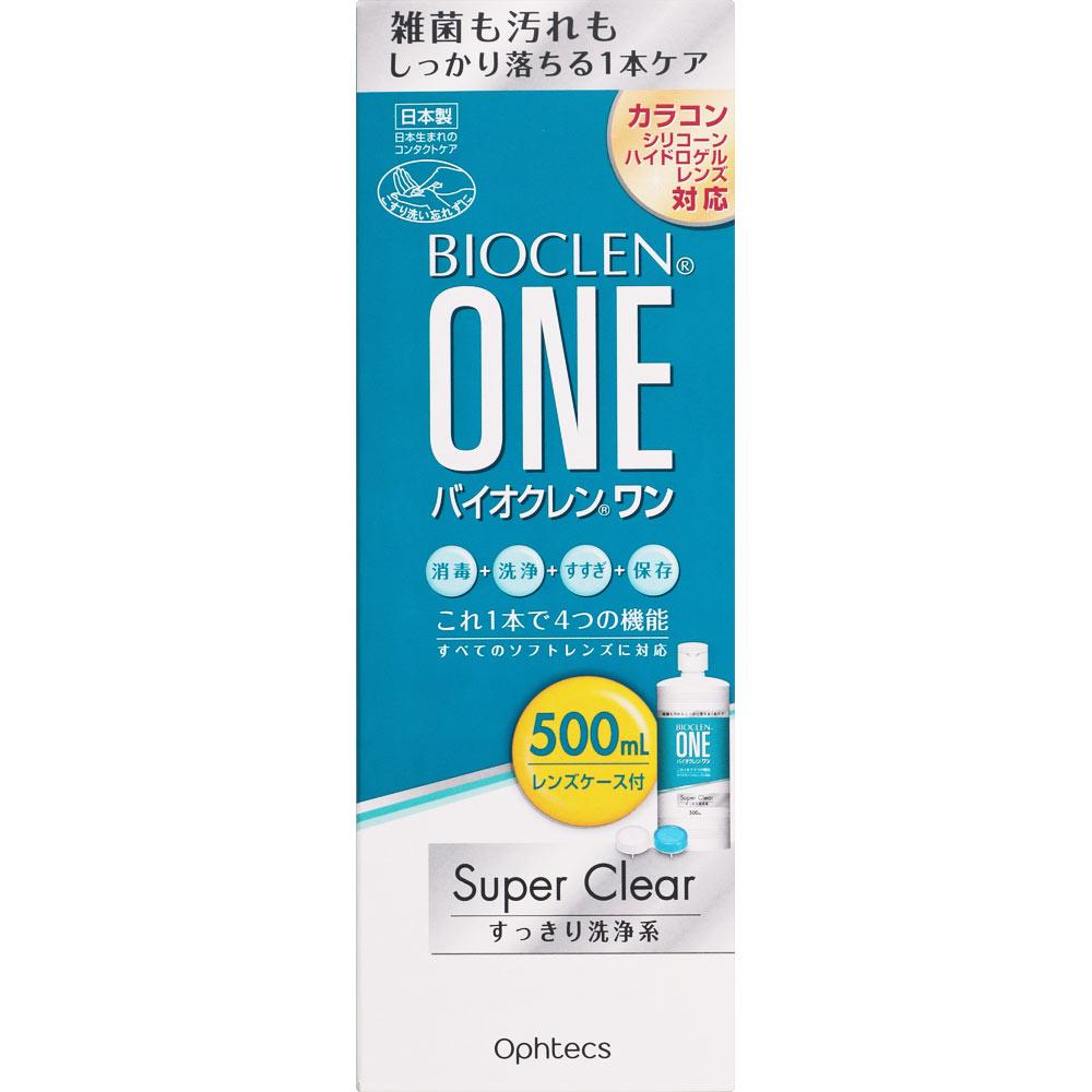 Offtex Bio Clean One Super Clear 500ml (Quasi-drug) Soft Serve 0