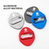 4PCS Car Door Lock Cover Stainless Steel Protection Accessories For Suzuki Jimny Swift Samurai Vitara SX4 Alto Kaiser Ingnis