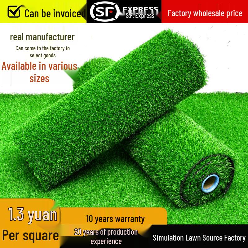 Artificial Green Lawn Carpet for Outdoors and Balconies