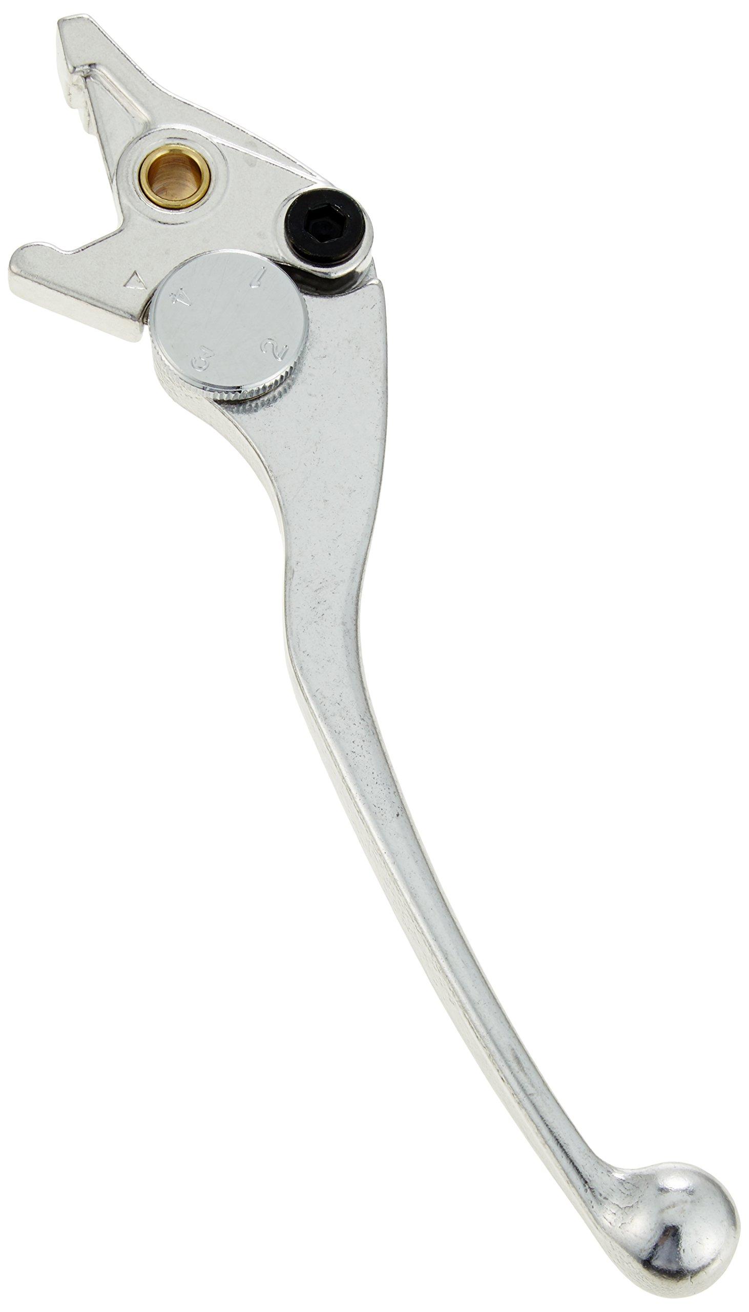 

Kitaco Lever Right Side KR-05 Repair Genuine Compatible Part Number: 13236-1287 Varios 2/Zephyr 400, Silver 70-525-67051 серебряный