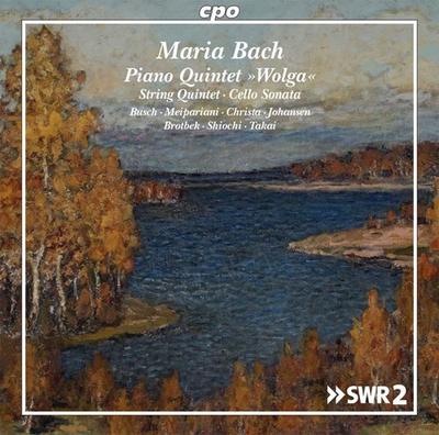 CD MATHIAS JOHANSEN, KLAUS CHRISTA, EL - Klavierquintett Wolga 5553412 cpo 2022 Deutschland Klassik Gebraucht