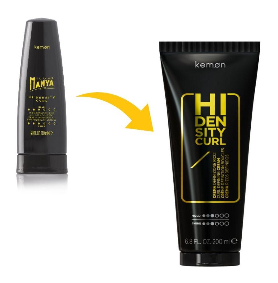 Kemon Hair Manya Hi Density - Definiercreme