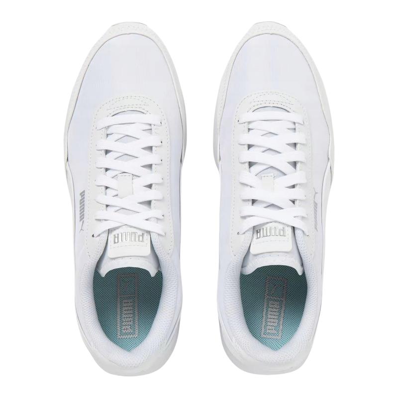 Puma Dista Runner Tech Mens Low Top Running Shoes White 384665-13