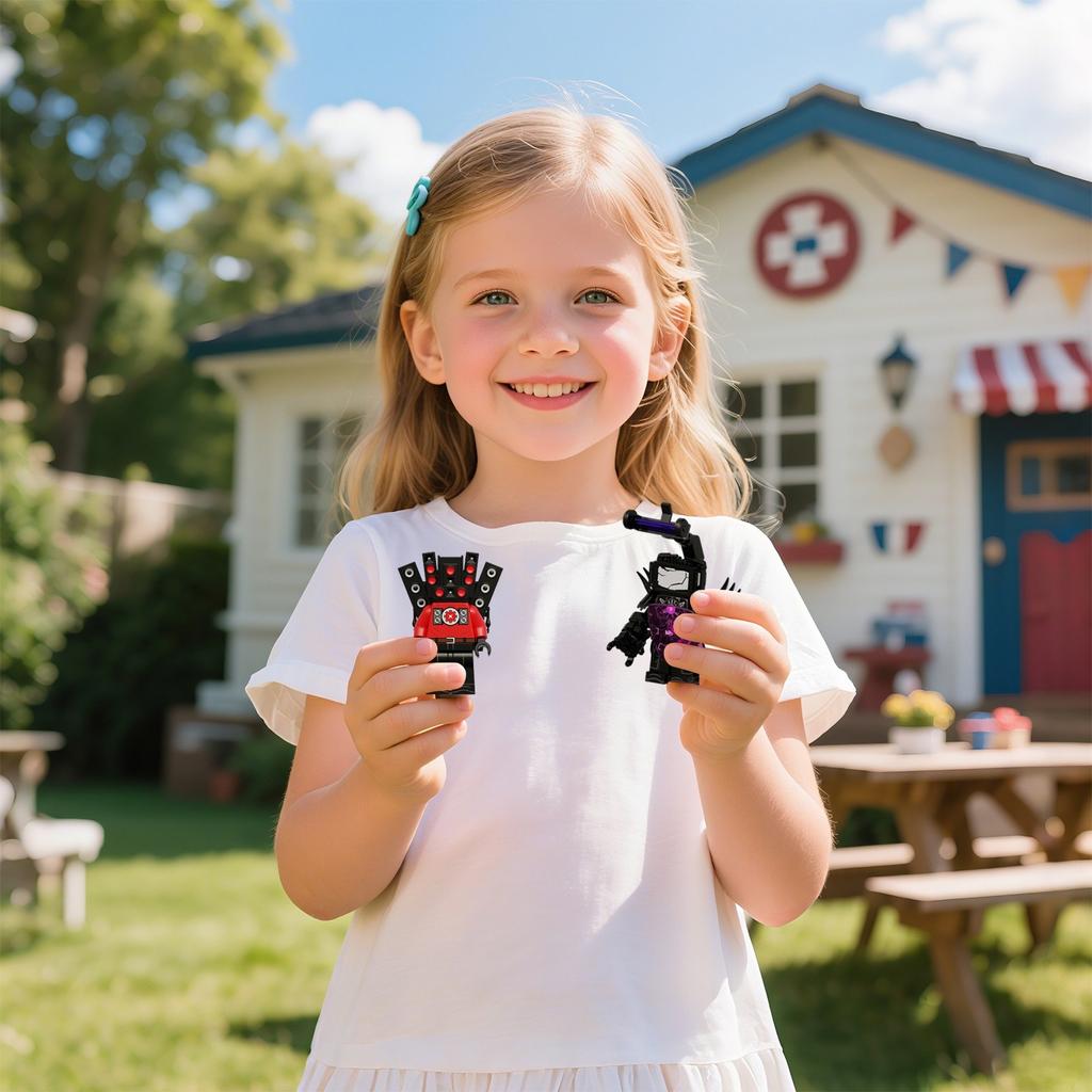 Children's Building Block Figurines Are The Best Gifts For Kids