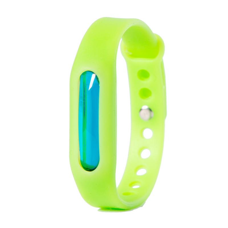 Adjustable Blue Lotus Summer Mosquito Repellent Essential Oil Bracelet & Anklet for Infants and Toddlers.