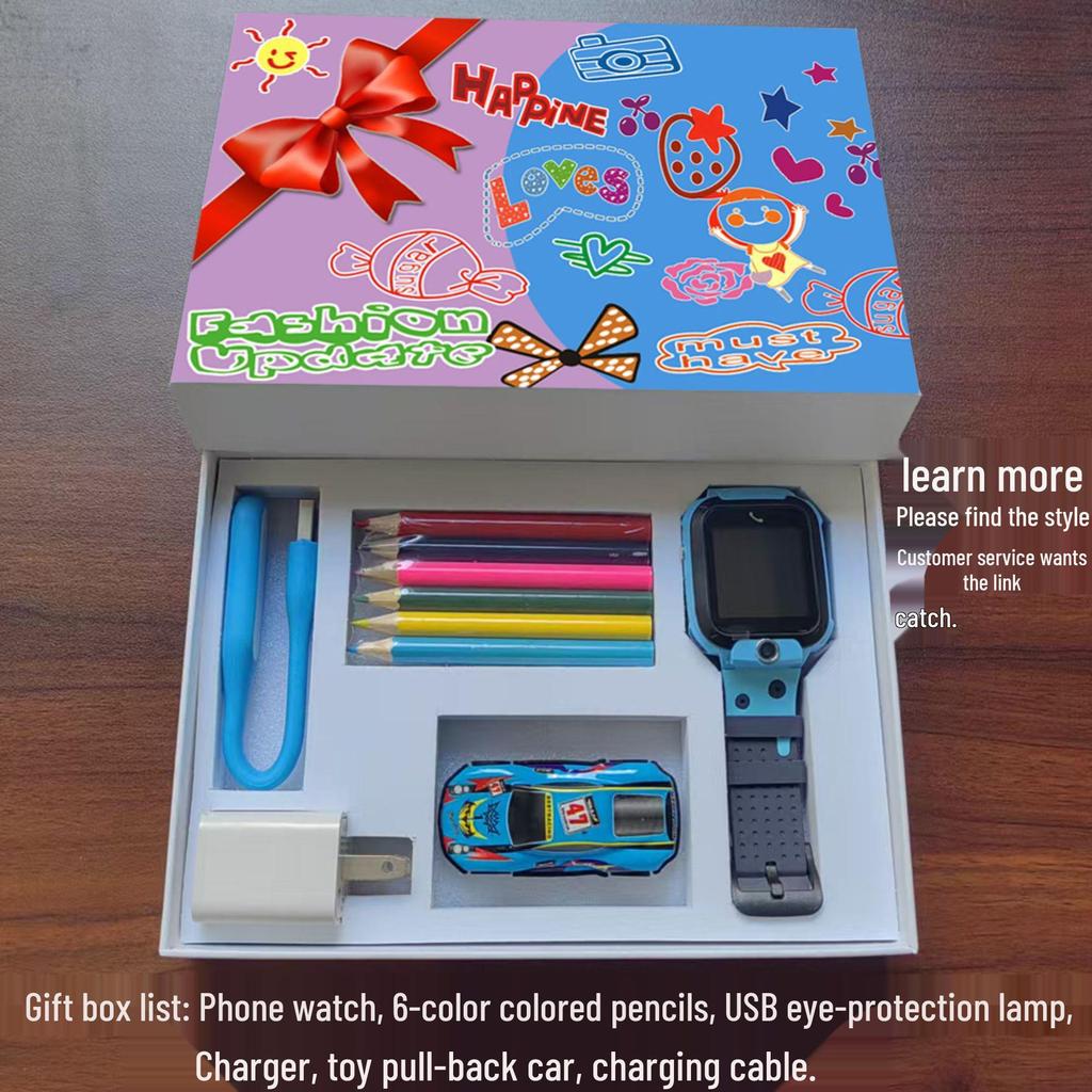 Smart Q9 S4 Touchscreen Watch with Camera for Kids and Seniors