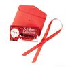 2026 Santa Claus Christmas Money Box with 10 Card Slots - US Dollar Red Envelope Surprise Party Gift