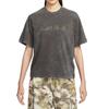 Sportswear Regular T Shirt Women's Baroque Brown/Olive Green FZ4886-237