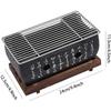 Japanese Style Outdoors Barbecue Grill Portable Food Charcoal Stove/BBQ Plate Household Barbecue Tools Accessories