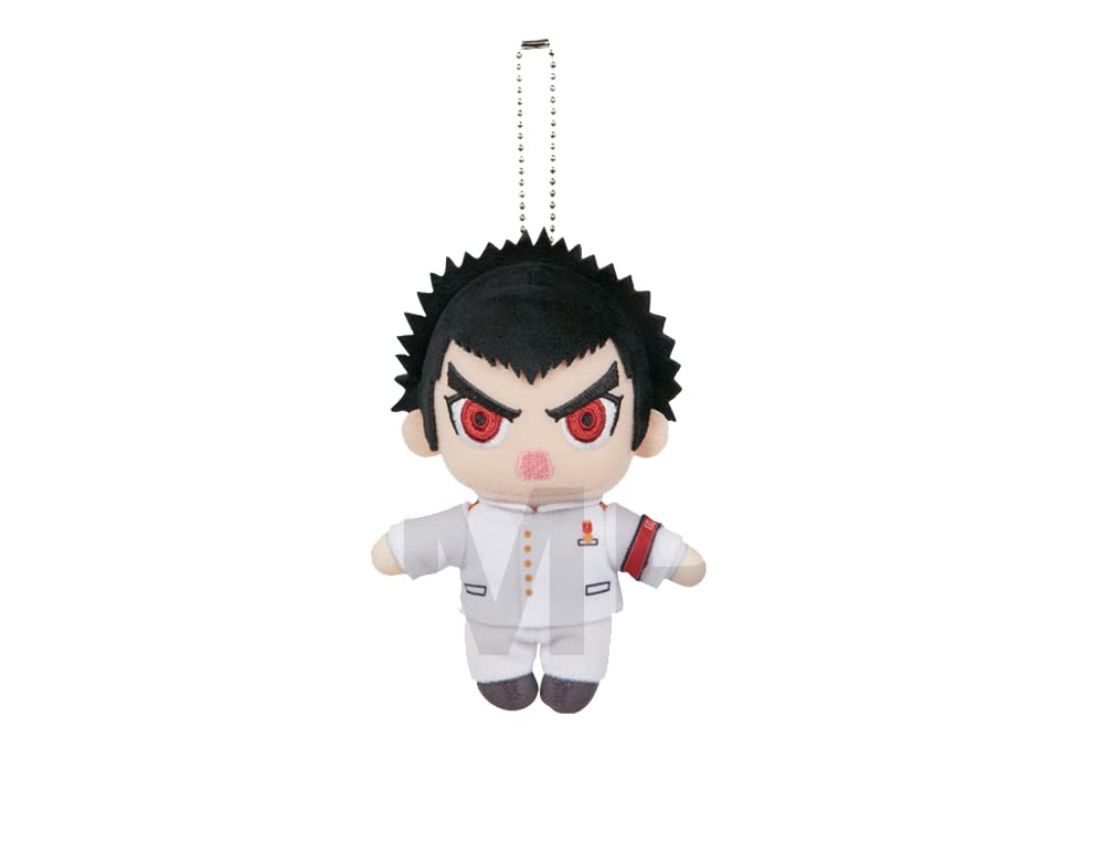 

Eight Entertainment Danganronpa Reload x Kiyotaka Ishimaru Plush Toy with Ball W150 x H160 x D70mm 1/2 Nuidri!! Chain, Approx. (ND-8981)