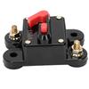 12-24V DC Leitungsschutzschalter Sicherung Wechselrichter mit manuellem Reset für Auto-Audiosystem Boot LKW 150A