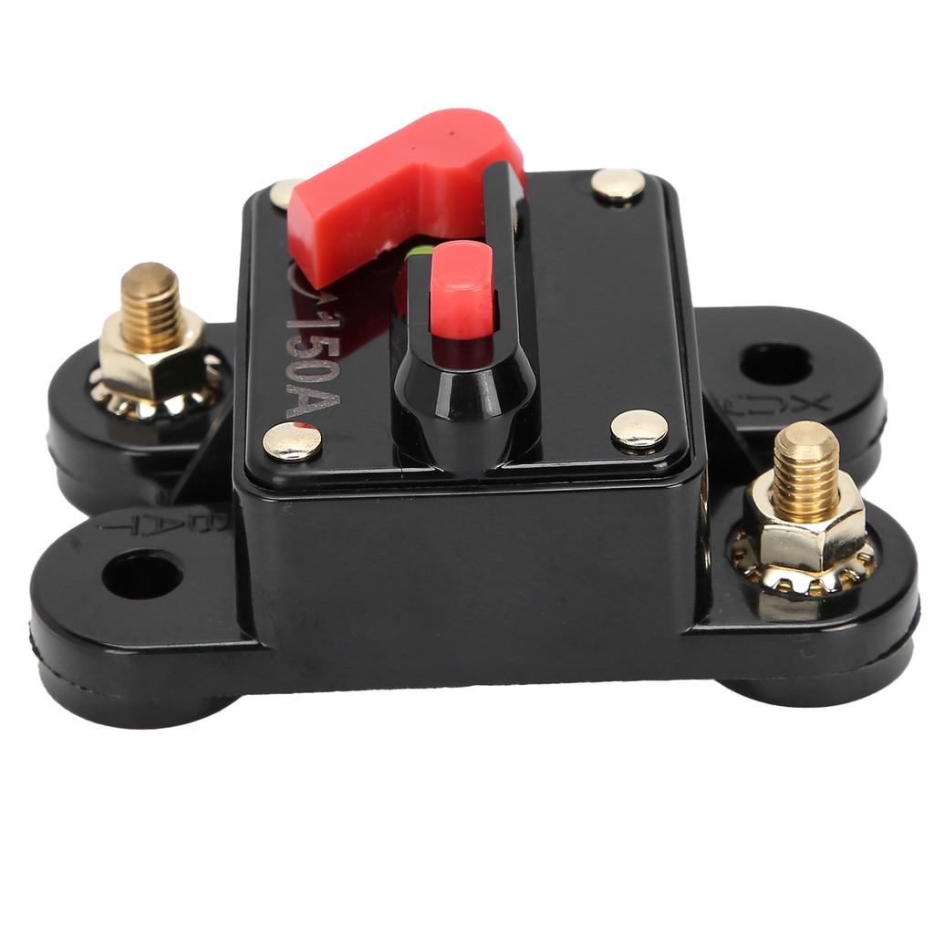 12-24V DC Leitungsschutzschalter Sicherung Wechselrichter mit manuellem Reset für Auto-Audiosystem Boot LKW 150A
