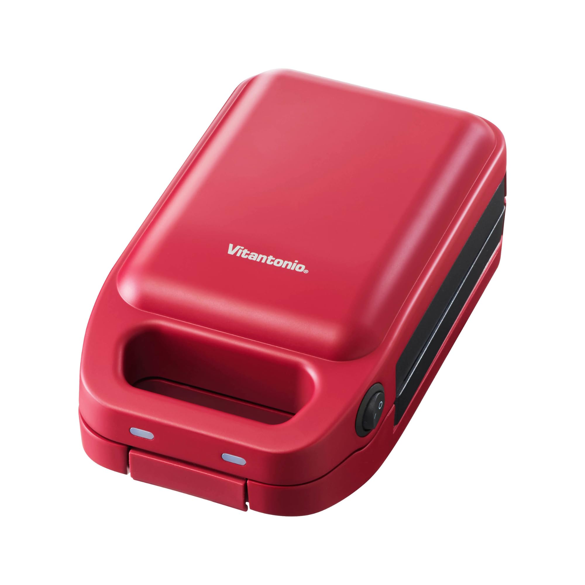 

Atsuyaki Hot Sand Baker gooood II 1 Piece Hot Sand Maker Hot Sand Electric Sandwich Maker [Vitantonio Official] (Goode) [VHS-15-R] [Includes Plate] червоний