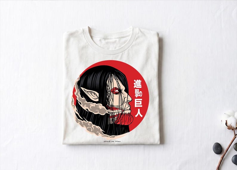 Eren Yeager Attack On Titan Shirt, Attack On Titan Gifts Shirt, Eren Yeager Anime AOT Shirt, Attack On Titan Eren Yeager Shirt 100