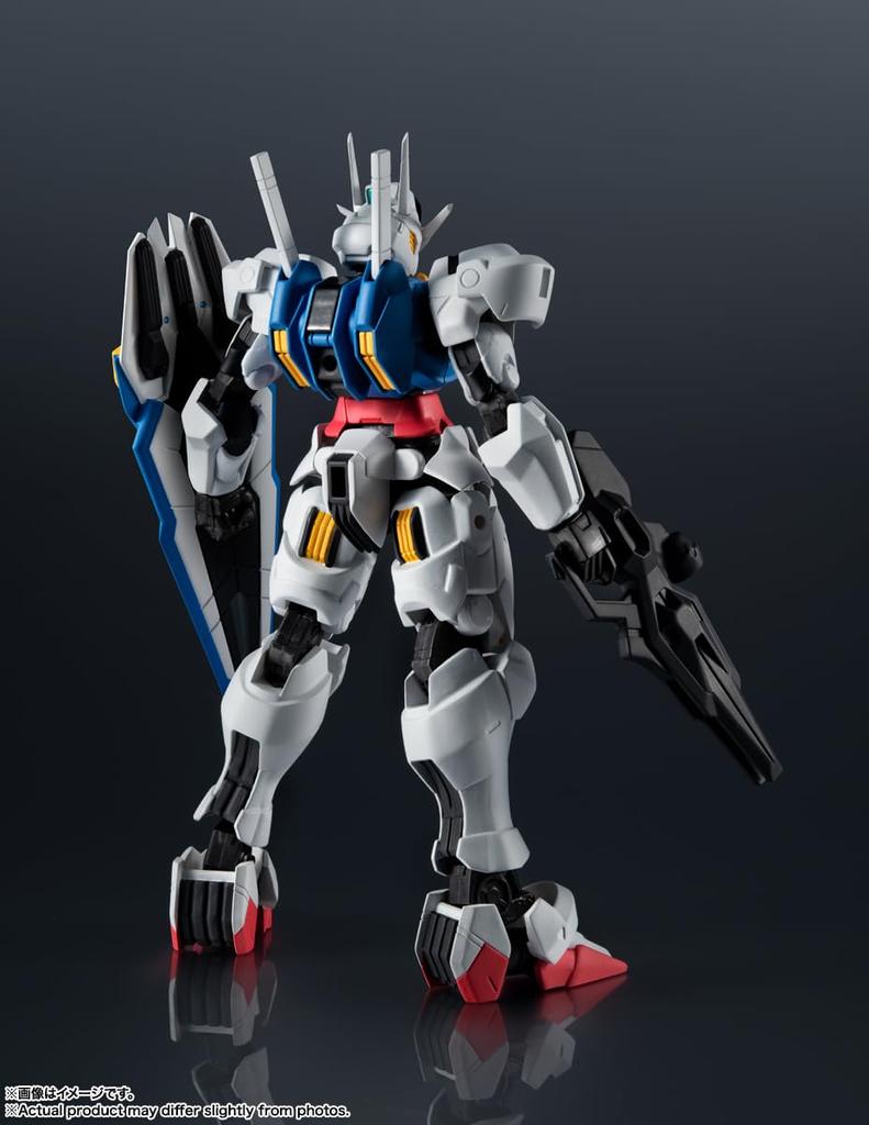 TAMASHII NATIONS TAMASHII NATIONS GUNDAM UNIVERSE Mobile Suit Gundam Witch of Mercury Gundam Aerial AERIAL 150 mm bemalte bewegliche Figur XVX-016