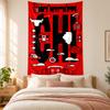 Chicago Bulls Tapestry Highquality for Decorating Living Room Bedroom Dorm Walls Ideal As Bedroom Wallart Orholiday Gift