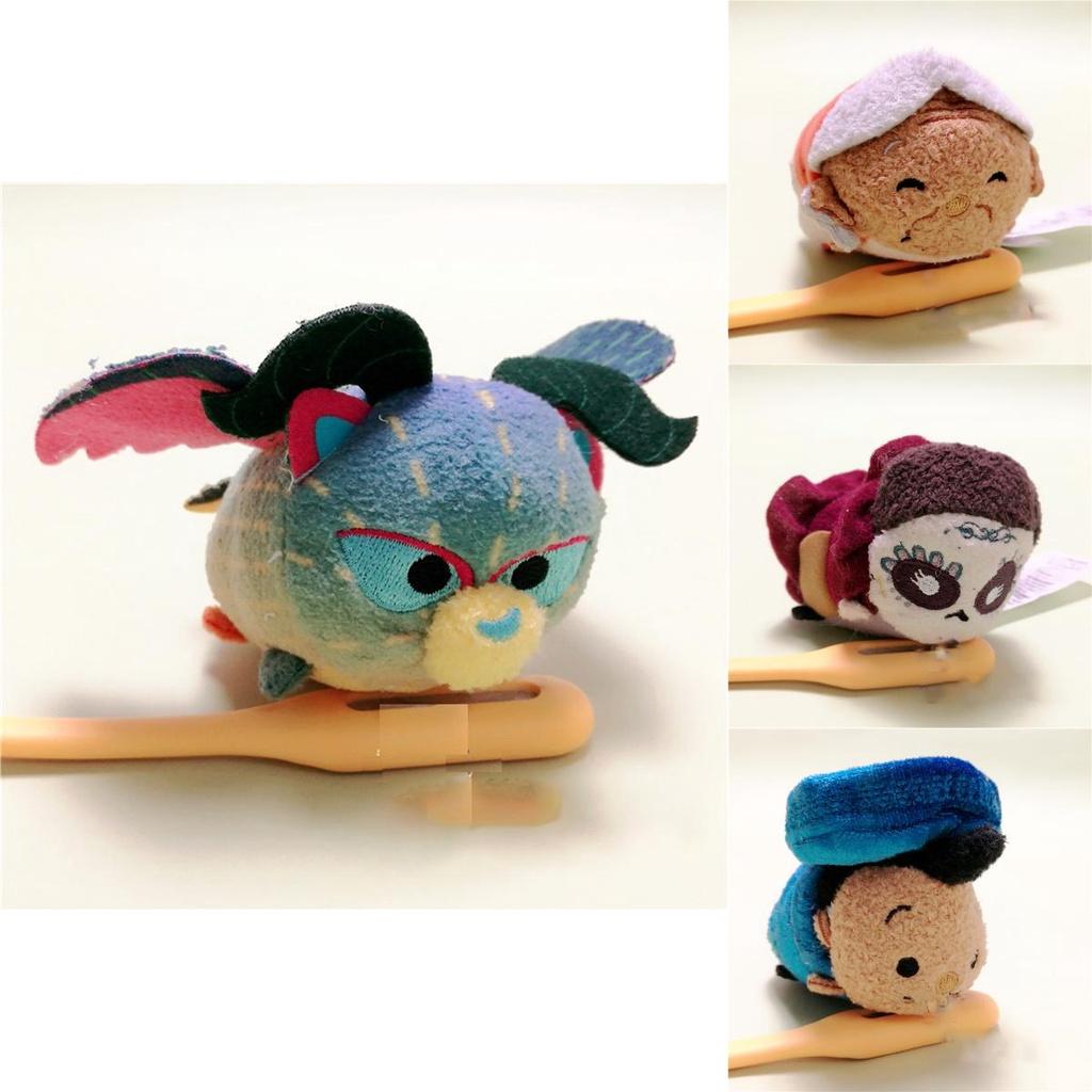 Disney Tsum Tsum Coco Mini Brinquedos de Pelúcia Bonecas com Pelúcia Macia e Enchimento de Algodão PP