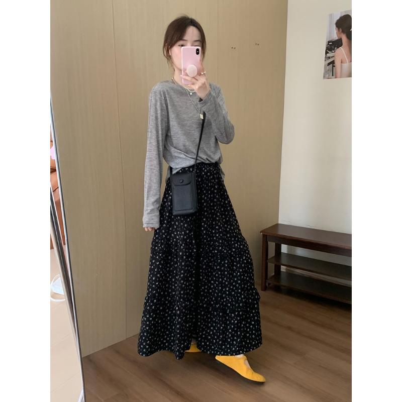 Micro-transparent Sun Protection Blouse for Women Spring and Summer Thin Versatile Loose and Slim T-shirt Top