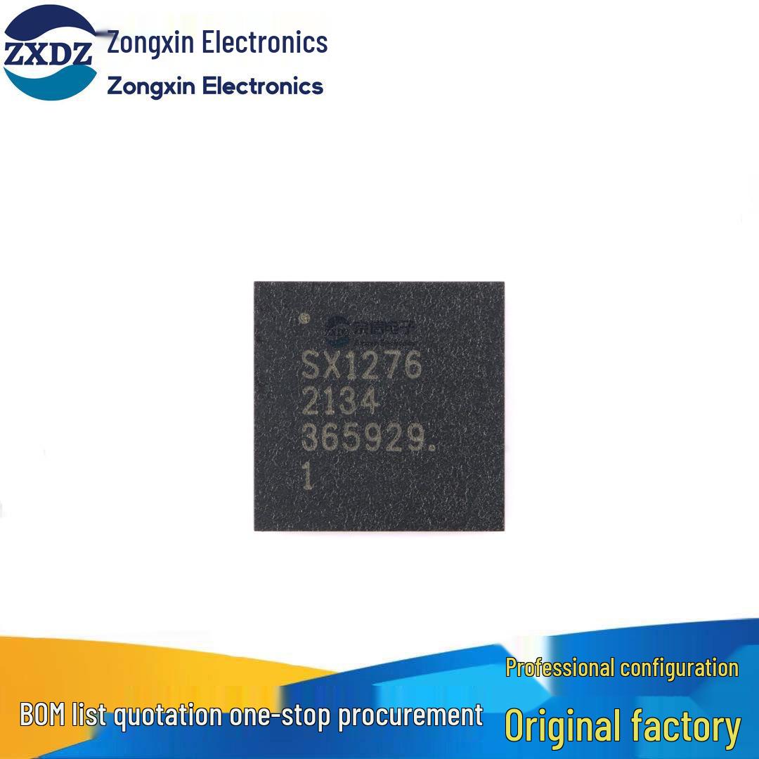 

SX1276IMLTRT QFN-28 Long-Range 137MHz-1020MHz Low-Power LoRa Transceiver