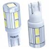 Żarówki W5W Led T10 12V 6000K Biała 10X Smd Canbus Vision