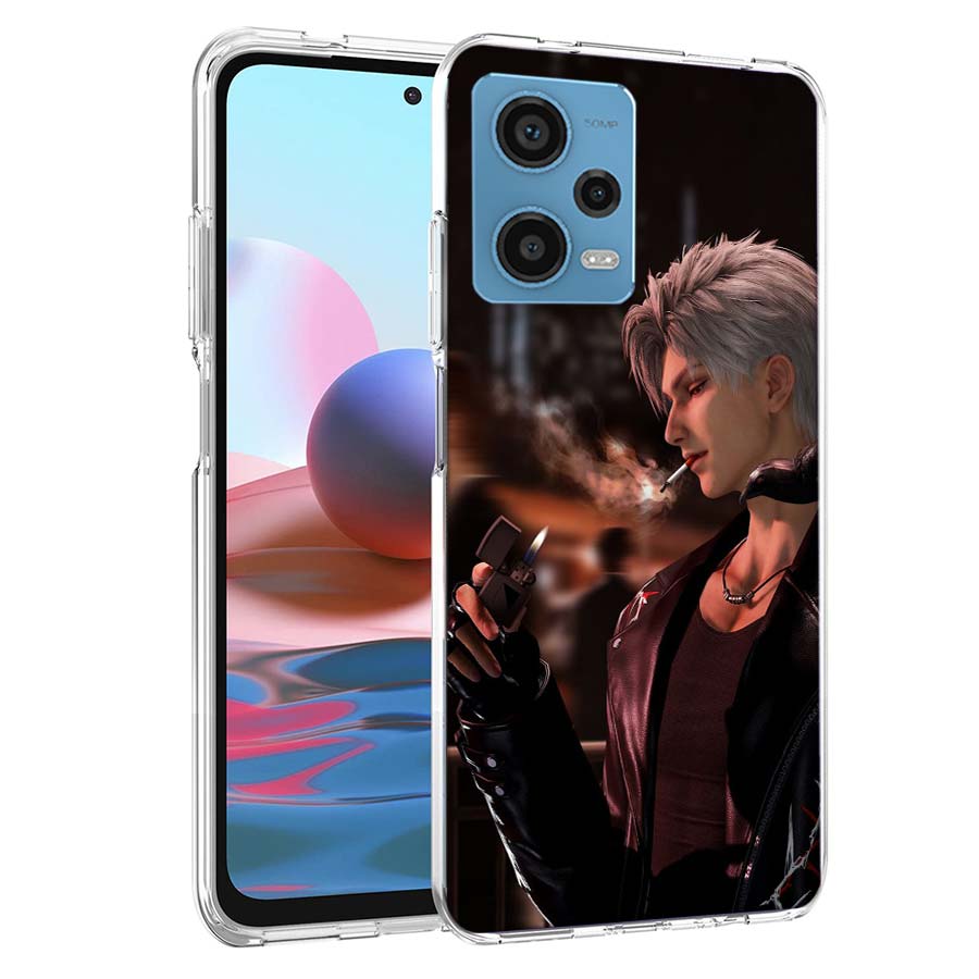 Love And Deepspace Sylus Phone Case For Redmi Note 13 12 14 15 Pro Plus 13R 11 11T 11E 11S 10 Pro 10S 9 9S Cover Cell Clear TPU