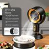 Space-Saving Mini Hood Extractor Portable Kitchen Exhaust Fan Cooking Fume Extractor  BBQ