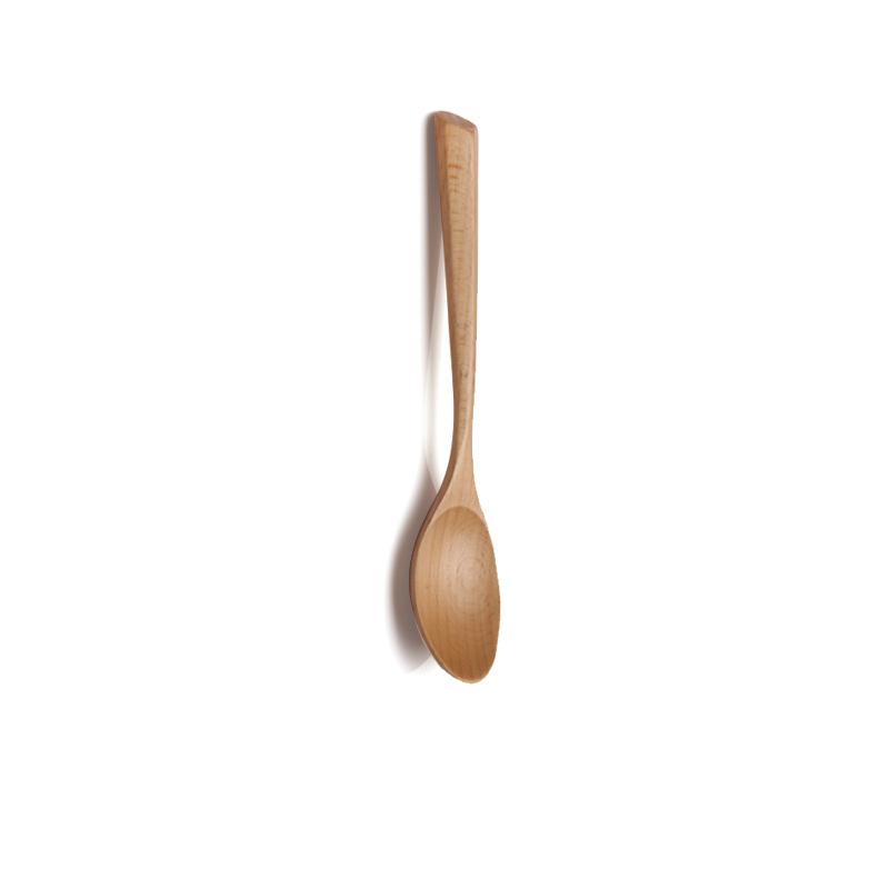 Chopstick Spoons Fork Handmade Japanese Natural Wood Chopsticks Spoon Set With Gift Pocket Beech Tableware