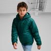 Puma REVERSIBLE PUFFER Boys' Hooded Jacket Green 68283322 Size 128