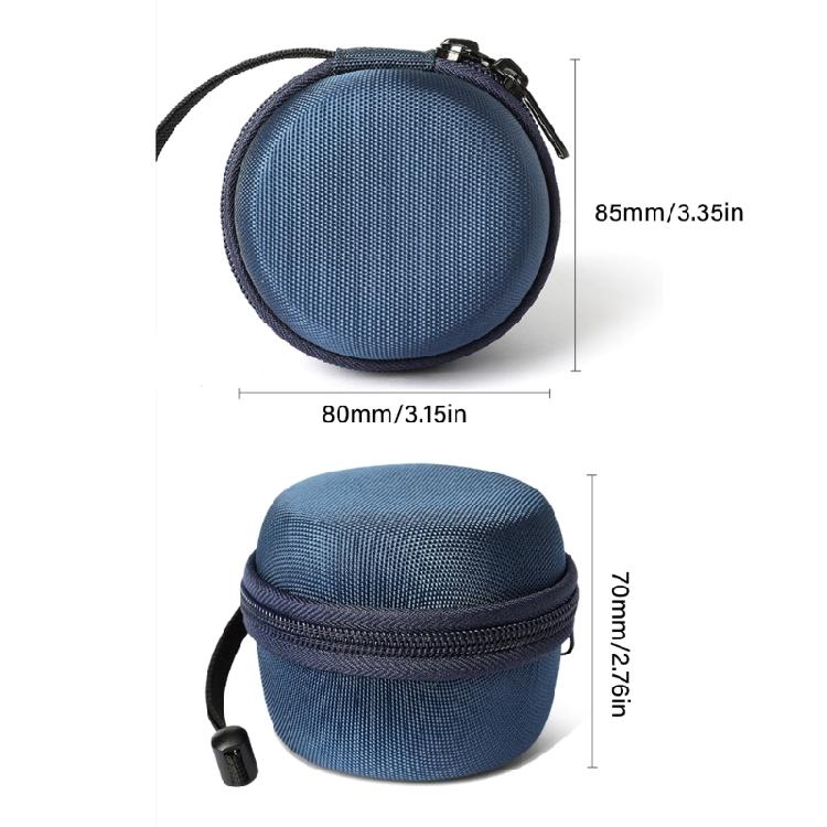 Protective Travel Carrying Case Storage Box for Wristwear Jewelry Watch Small Items Gadgets Organizers Everyday Use Trip