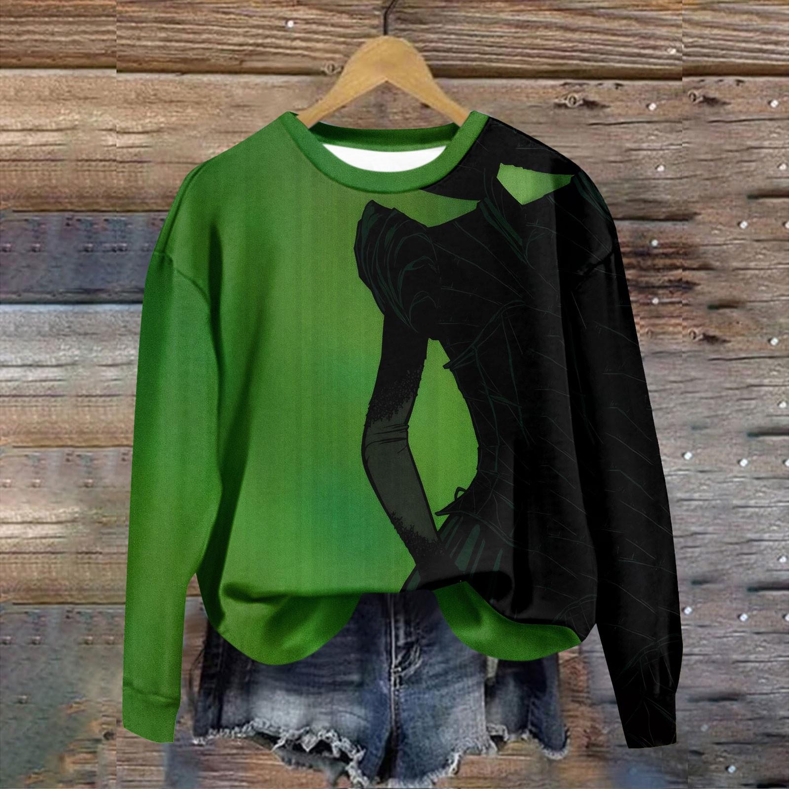 

Женские топы с круглым вырезом, хлопковый женский повседневный модный пуловер с длинным рукавом и круглым вырезом XXL