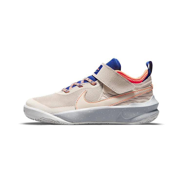 Nike Team Hustle D 10 Kids  Basketball Shoes Kids DD1882-001 29.5
