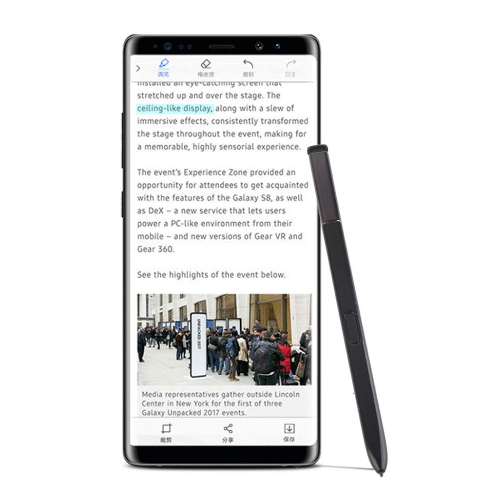 Stylus S Pen For Samsung Galaxy Note8 N950U N950W N950FD N950F Black