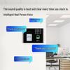 ZKTeco FT200 Face and Fingerprint Biometric Time Attendance Machine CN plug (adapter included)