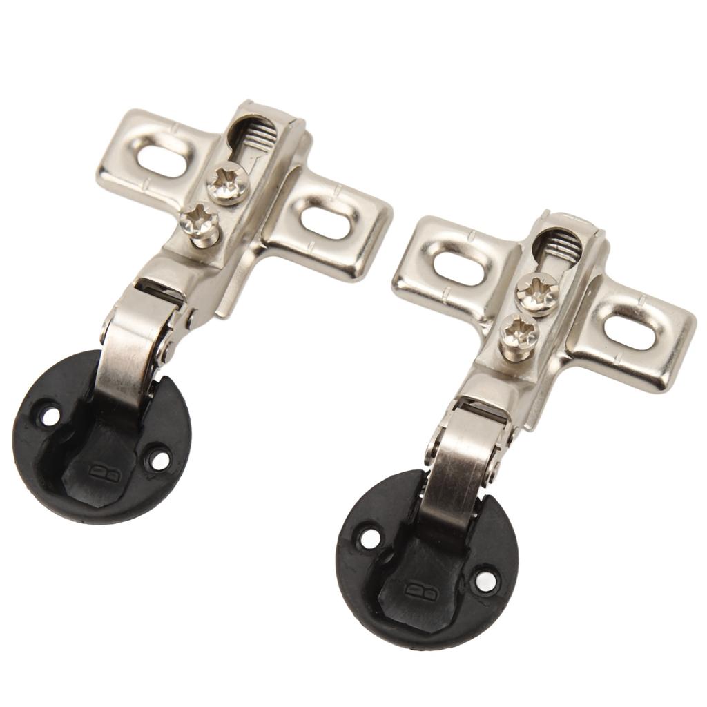 2ks skleněný pant s otvorem 26 mm Pant mini skříňky pro skleněné dveře skříně