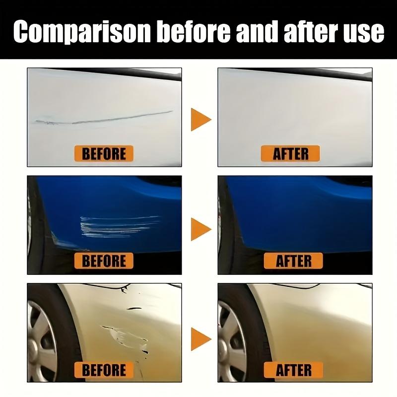 Scratch Repair Wax, Quick Scratch Repair Wax for Car Polishing and Waxing | Suitable for All Vehicle Repair Creams, Compatible with Plastic Surfaces