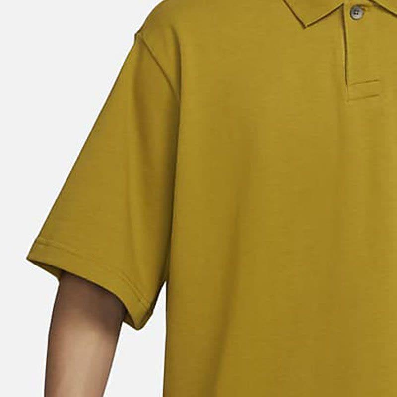 Nike Polo Shirts Men's Bronze Polo Collar Moderate Straight Fit DX0618-716
