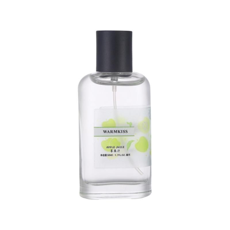 WARMKISS perfume floral and fruity fragrance fresh and light fragrance lasting green tea gardenia apple violet niche fragrance