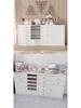 Nail Salon Display & Storage Cabinet