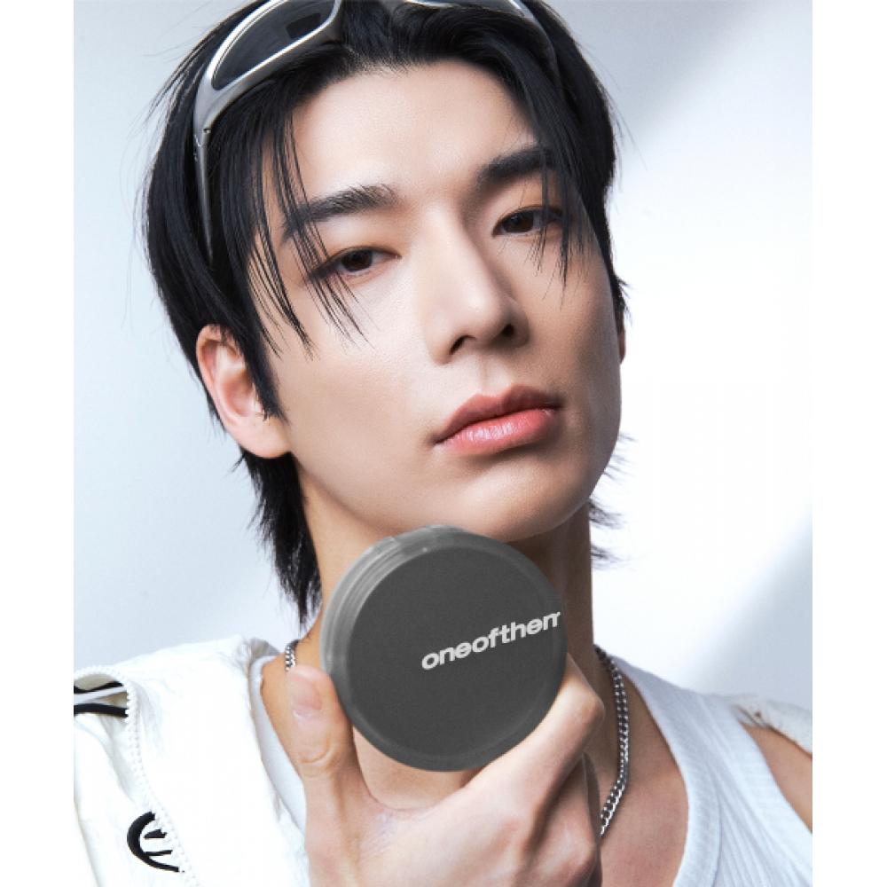 Eines davon [All-in-One-Pflegeset von 2] De Chun Cushion Foundation Cover Cushion+ Le sanpLe Augenbrauenstift