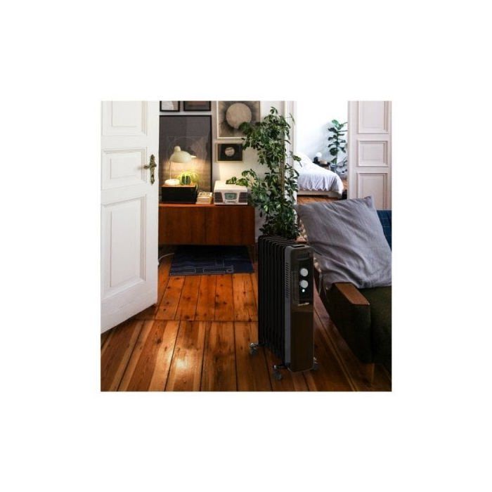 Universal Blue UROIL15009-19 Radiador De Aceite 9 Elementos 1500W