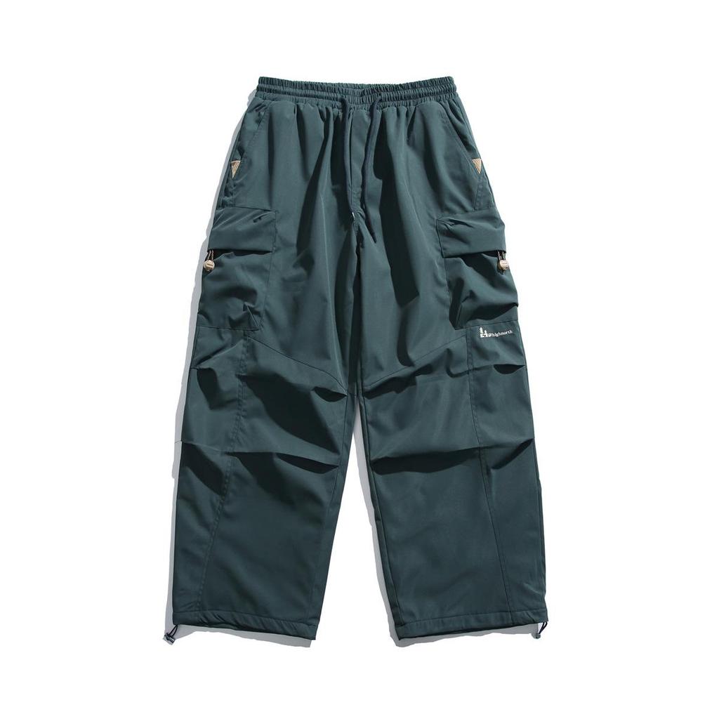 North Boundary Men's 2024 Winter Fleece-Lined Cargo Pants - Straight-Leg, Casual Style