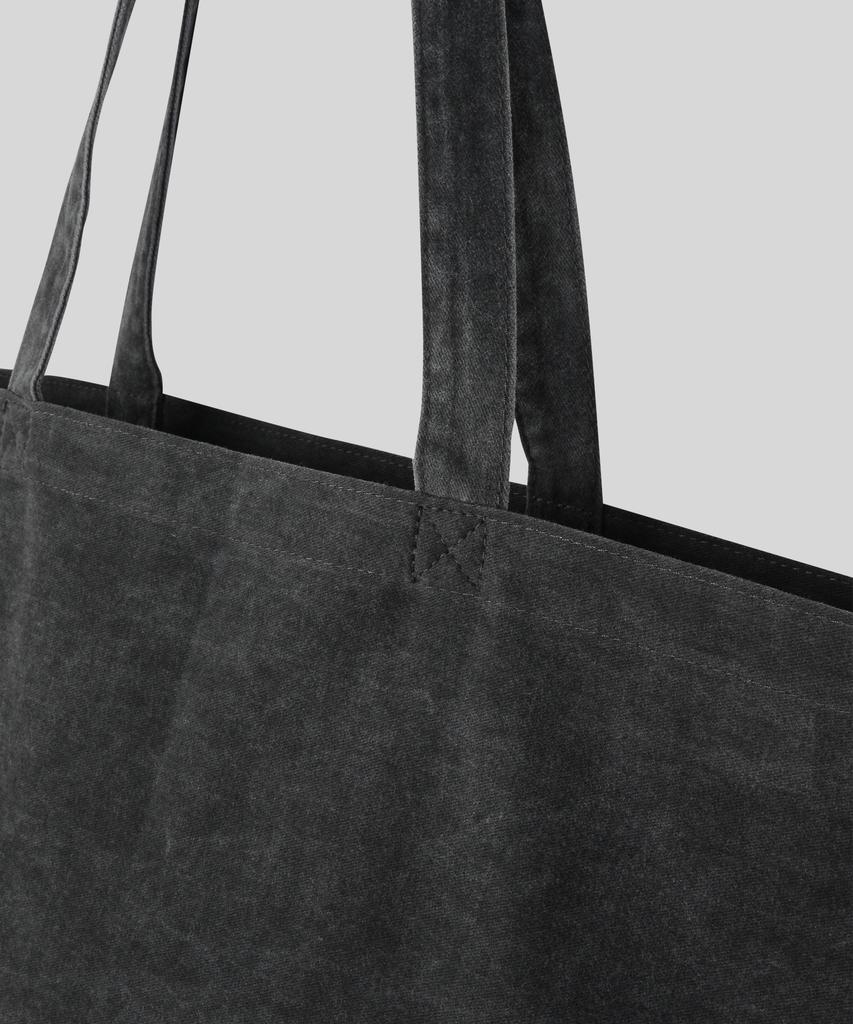 Verdnt Logo Canvas Eco Bag [Charcoal]