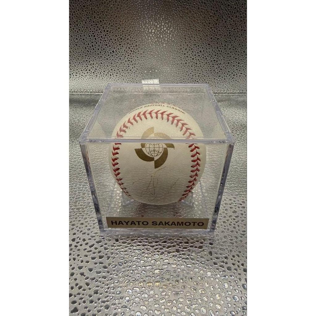 Used Hayato Sakamoto Autographed Ball 2013 WBC Official Ball with Case PSA Certified